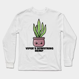 Viper's Bowstring Hemp Long Sleeve T-Shirt